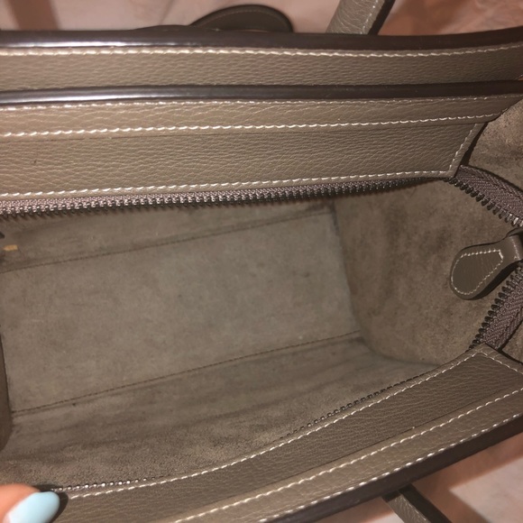 Celine Nano Luggage Bag - Picture 4 of 8